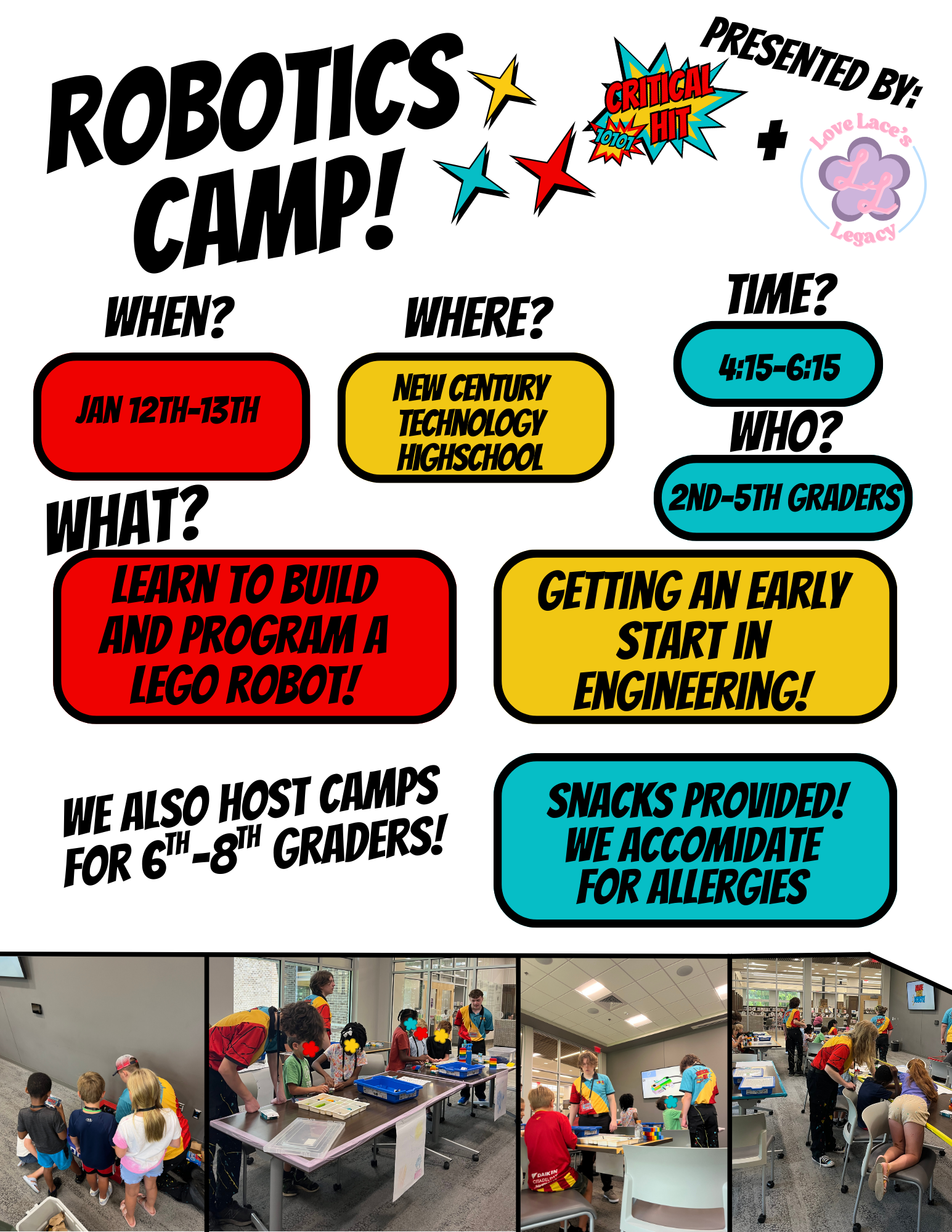 Camps Flyer